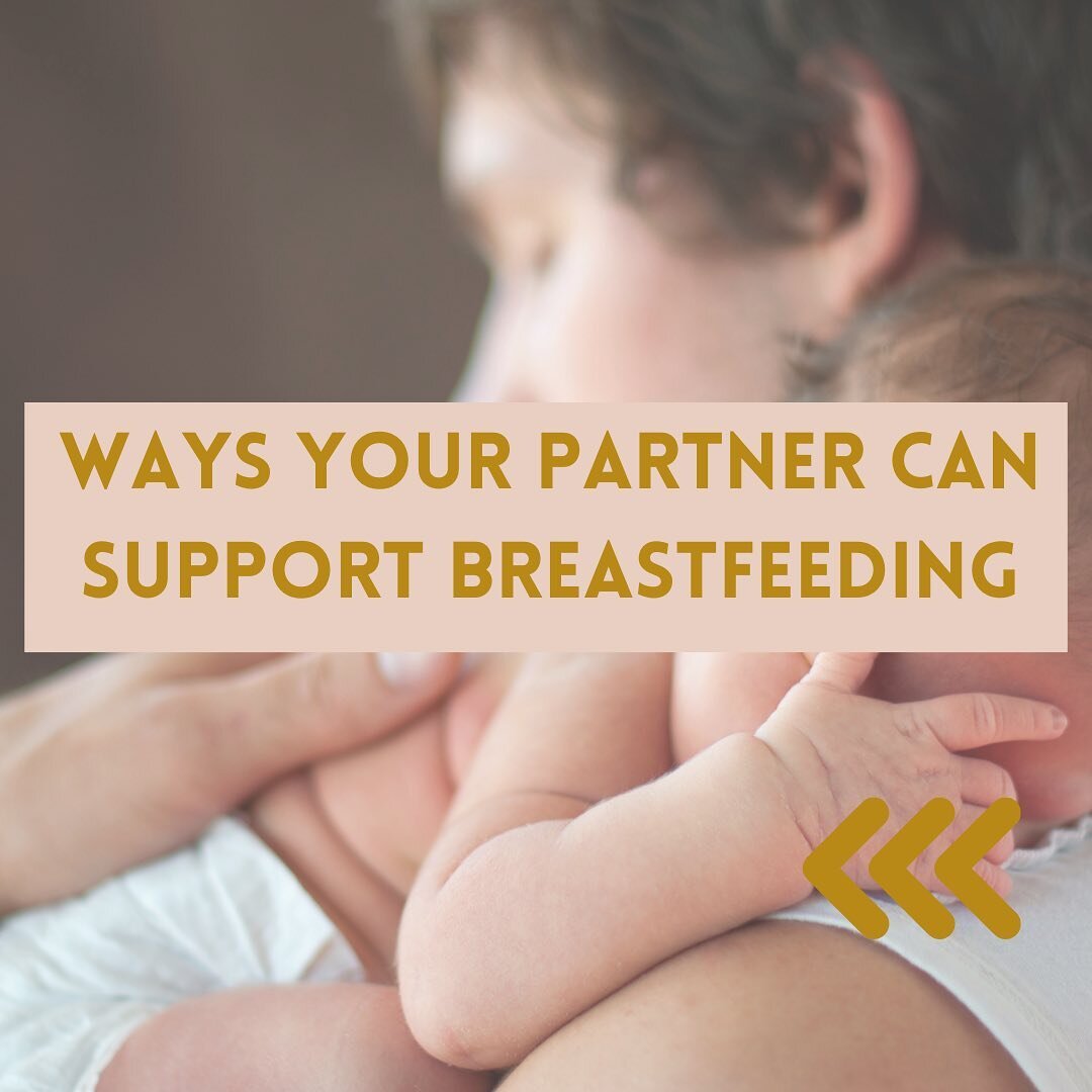 Evidence shows that a partners support can influence the decision to breastfeed and the duration of breastfeeding&hellip;. It&rsquo;s unsurprising to me to learn this, as someone who has breastfed 3 babies, I know how much difference support and enco