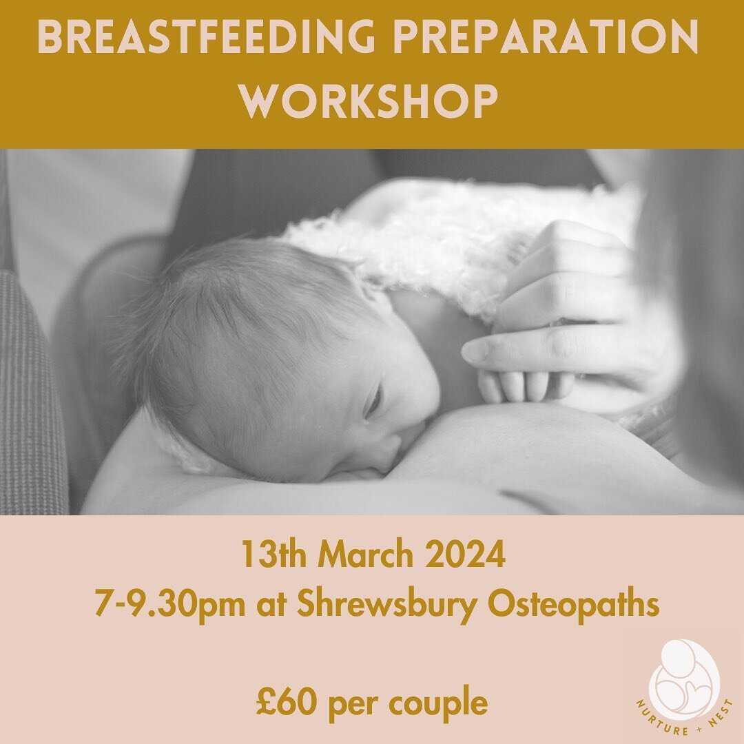 Are you due in late spring (April/May)? Are you planning to breastfeed? Then this one&rsquo;s for YOU!⁣
⁣
Our first workshop was a huge success, we had a great laugh, and the parents who came all said they felt much more confident and prepared. ⁣
⁣
D