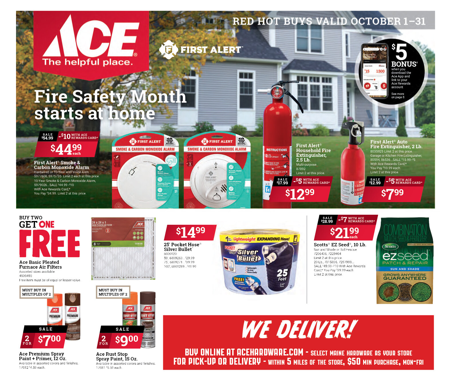 October Flyer