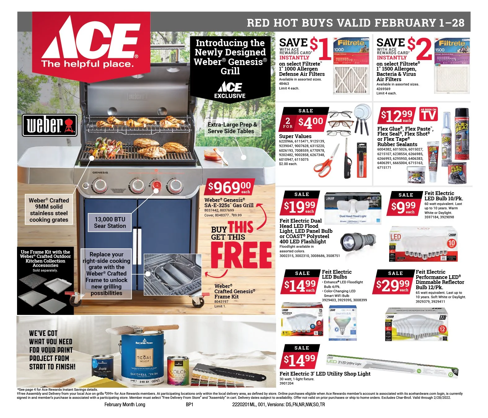 February Flyer