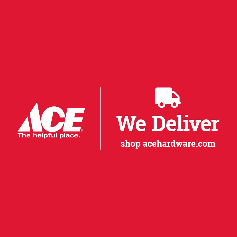 Need to set up delivery? We deliver to the Greater Portland Area, including to Casco Bay Lines (for connection to the islands). Call or come in to the store to learn more. #WeDeliver #AceHardware #MaineHardware #MyLocalAce