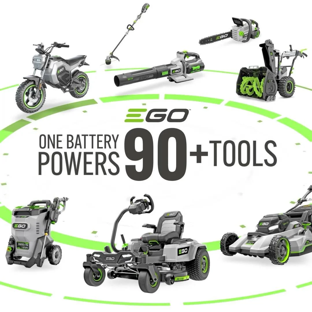 Take back your fall 🍂&mdash;EGO Power+ battery-powered tools make yard work quick and easy, so you can spend more time at pumpkin patches, football games, and all the cozy moments in between. Shop in store or online at www.acehardware.com and select