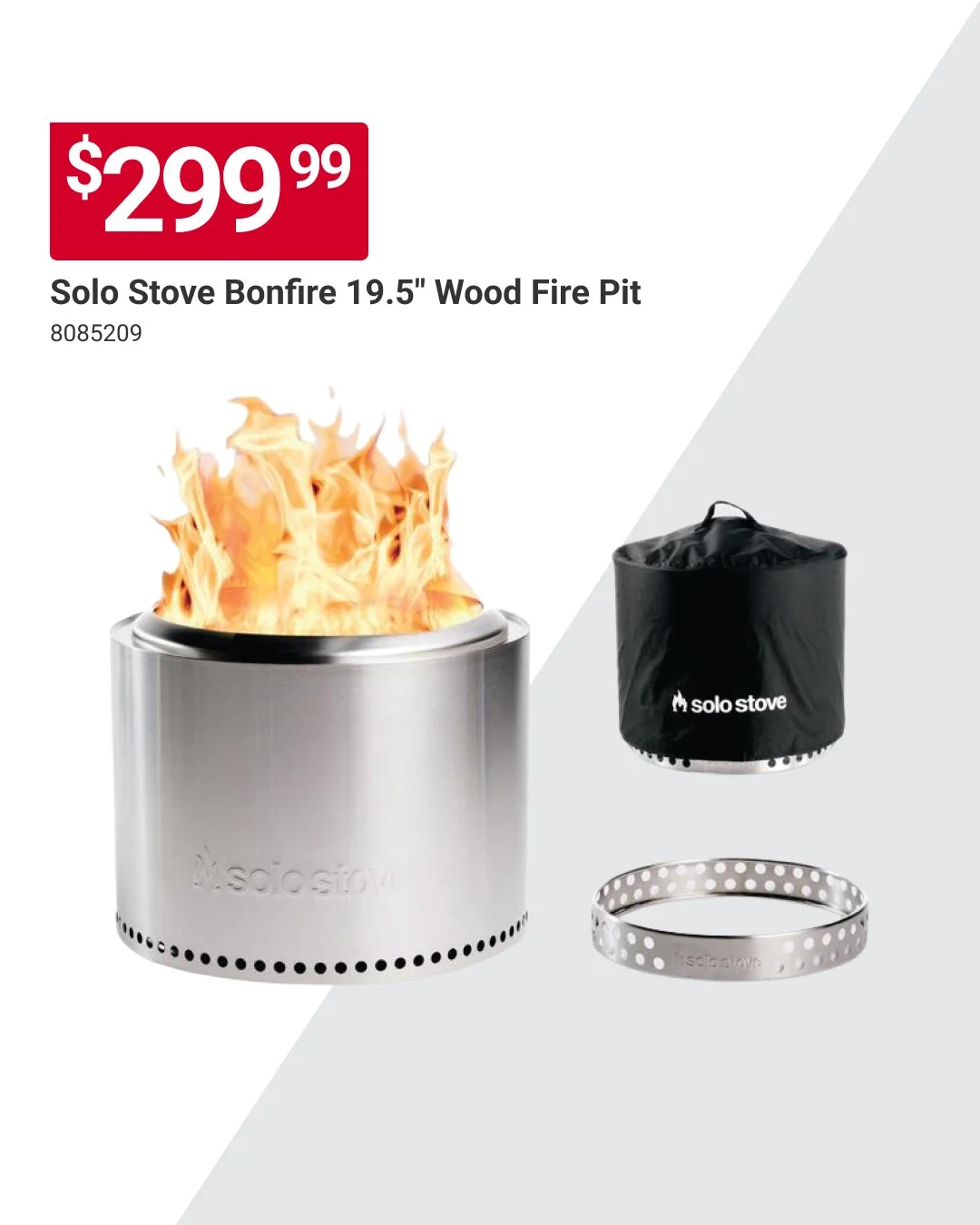 We know. The way to enjoy fall nights is to cozy up to a fire on your patio. Even better? A smokeless fire! You can have that with a Solo Stove fire pit, available at our store for $299.99. Offer valid through October 31st. Learn more at https://www.
