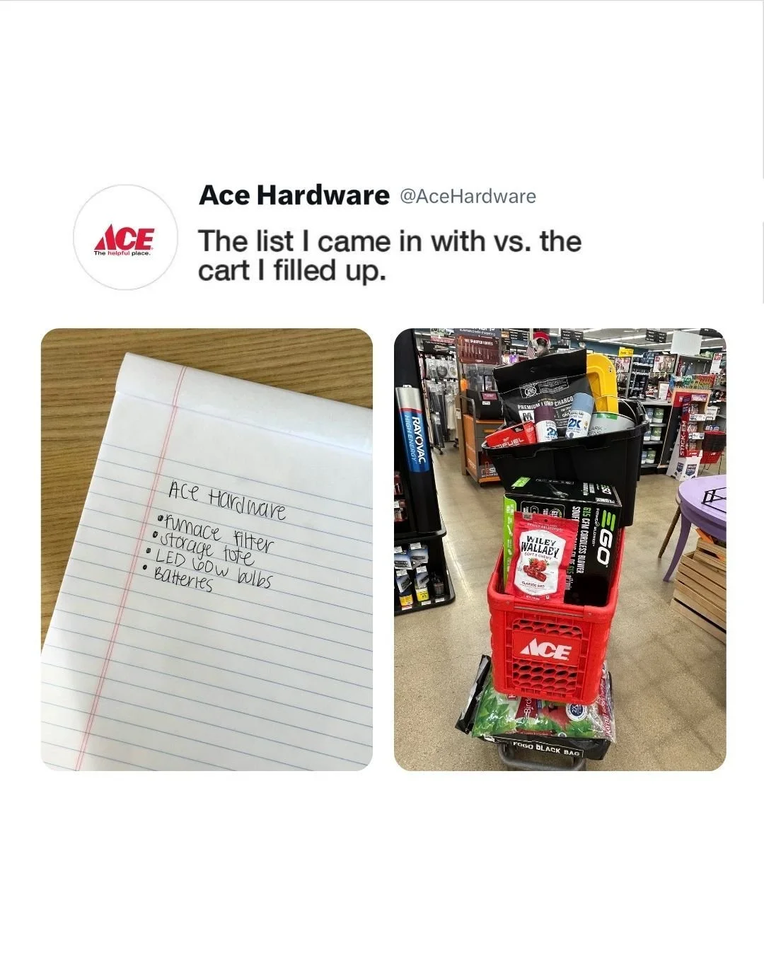 Lists are great&hellip; until you see everything we&rsquo;ve got in store. 😅 What's on your list?