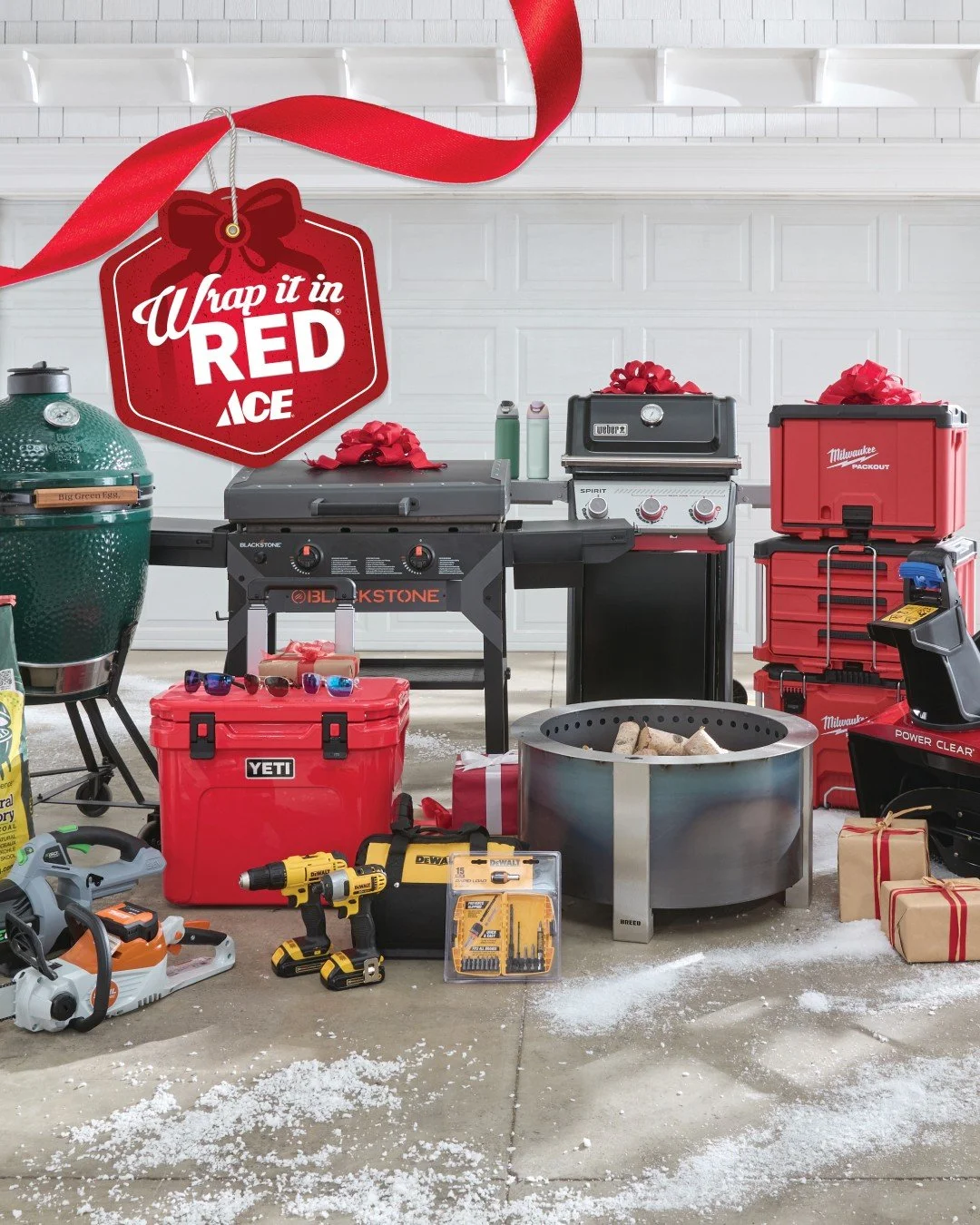 Find great gifts for everyone at our store. A griddle to inspire new recipes. A snow blower to conquer winter cleanup. A fire pit for cozy nights on the patio. That&rsquo;s the kind of joy we specialize in. That&rsquo;s&hellip;the helpful way to holi