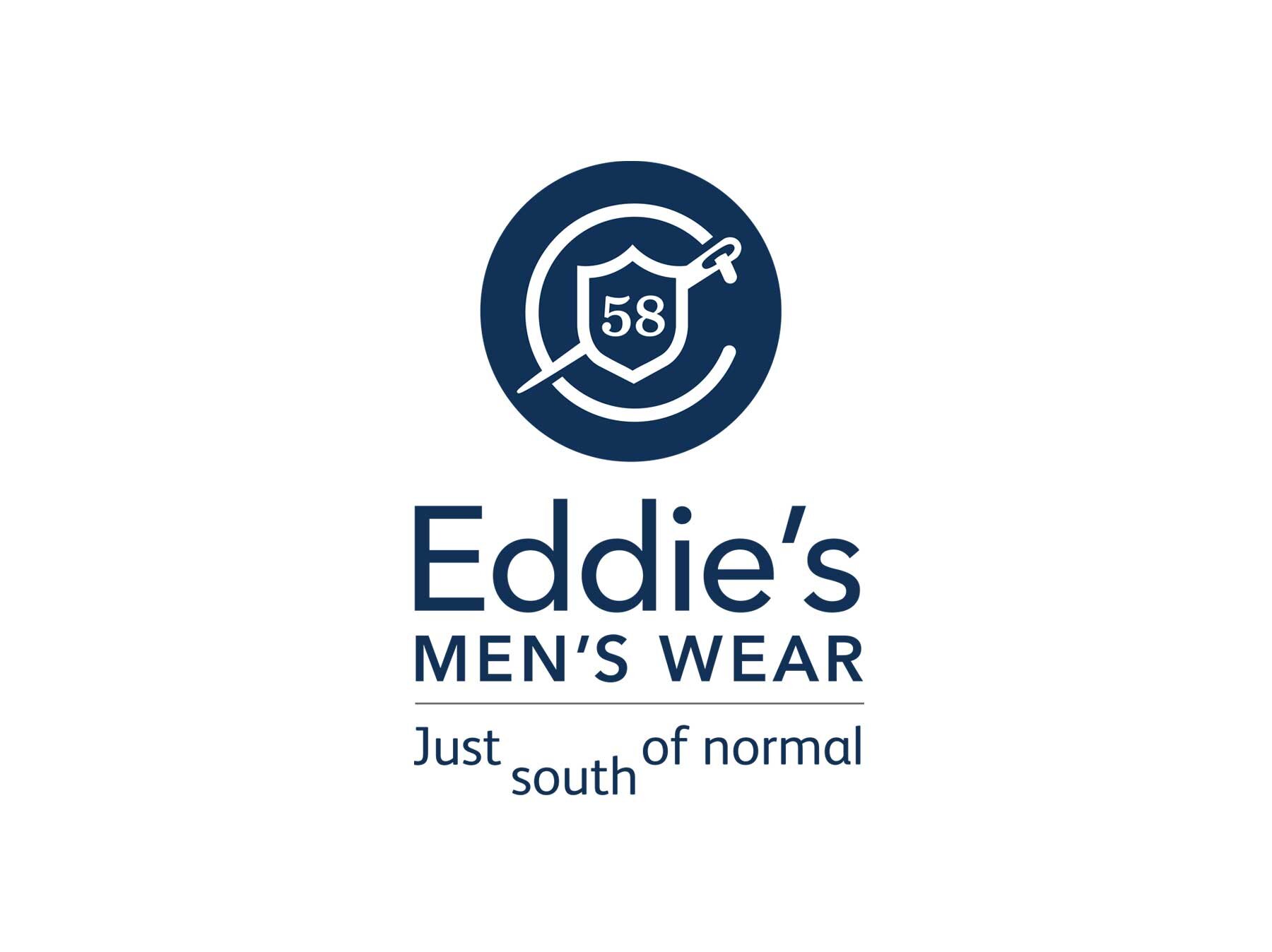 Eddie's Men's Wear logo (Copy)