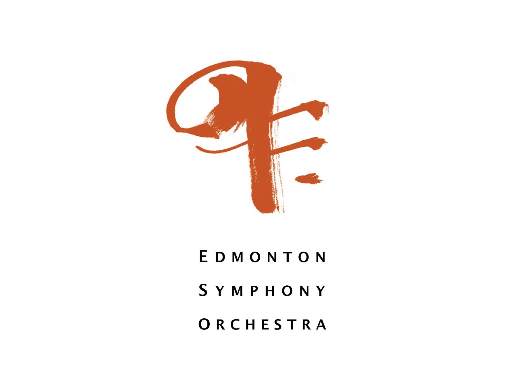 Edmonton Symphony Orchestra logo