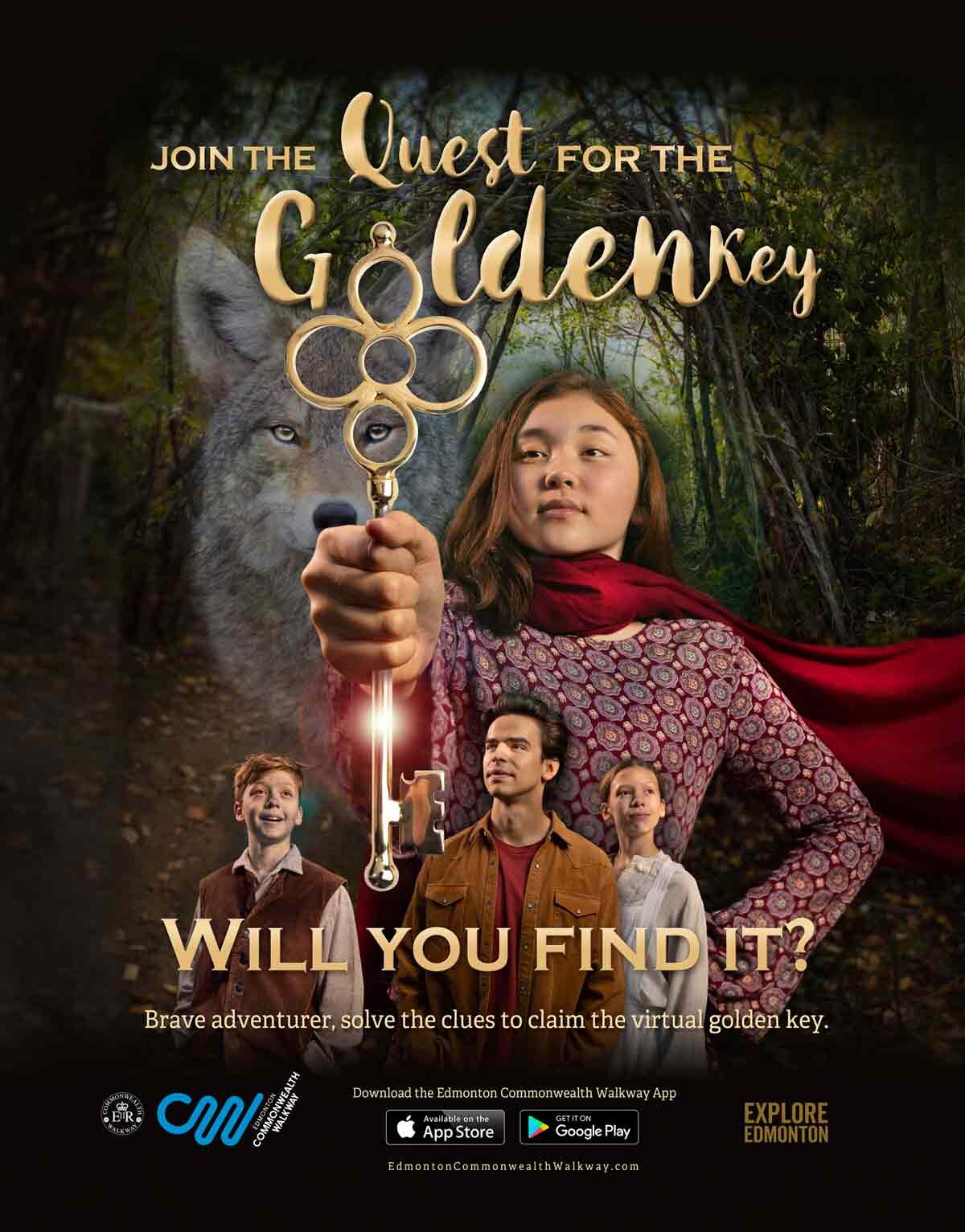 The Quest for the Golden Key 
