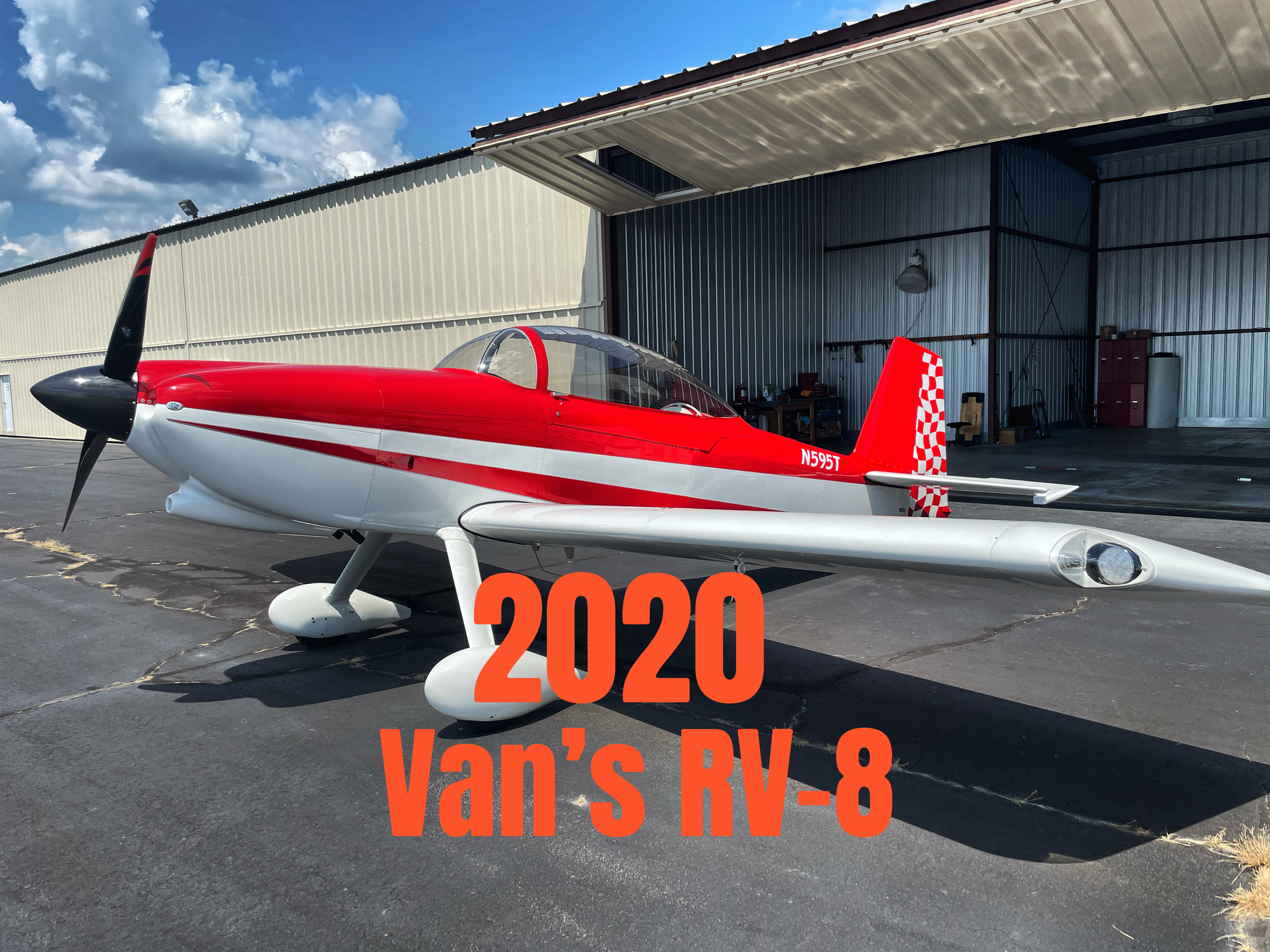 2020 Van's RV-8
