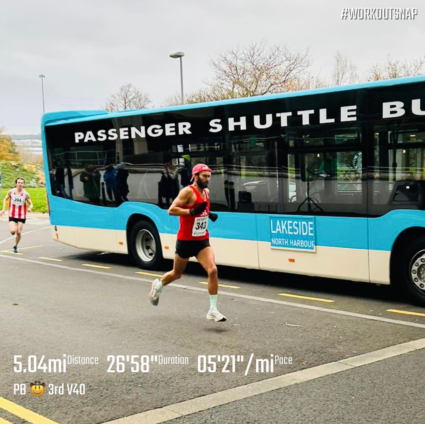 HRRL Victory 5 miler 26:54 💹

Beat the shuttle bus 

Love a good honest race, Ran decent, good group for the most part, Shorts &amp; Vest with a nip in the air 👌 

#duathlon #runnersofinstagram #work #hustle #keepinkeepingon