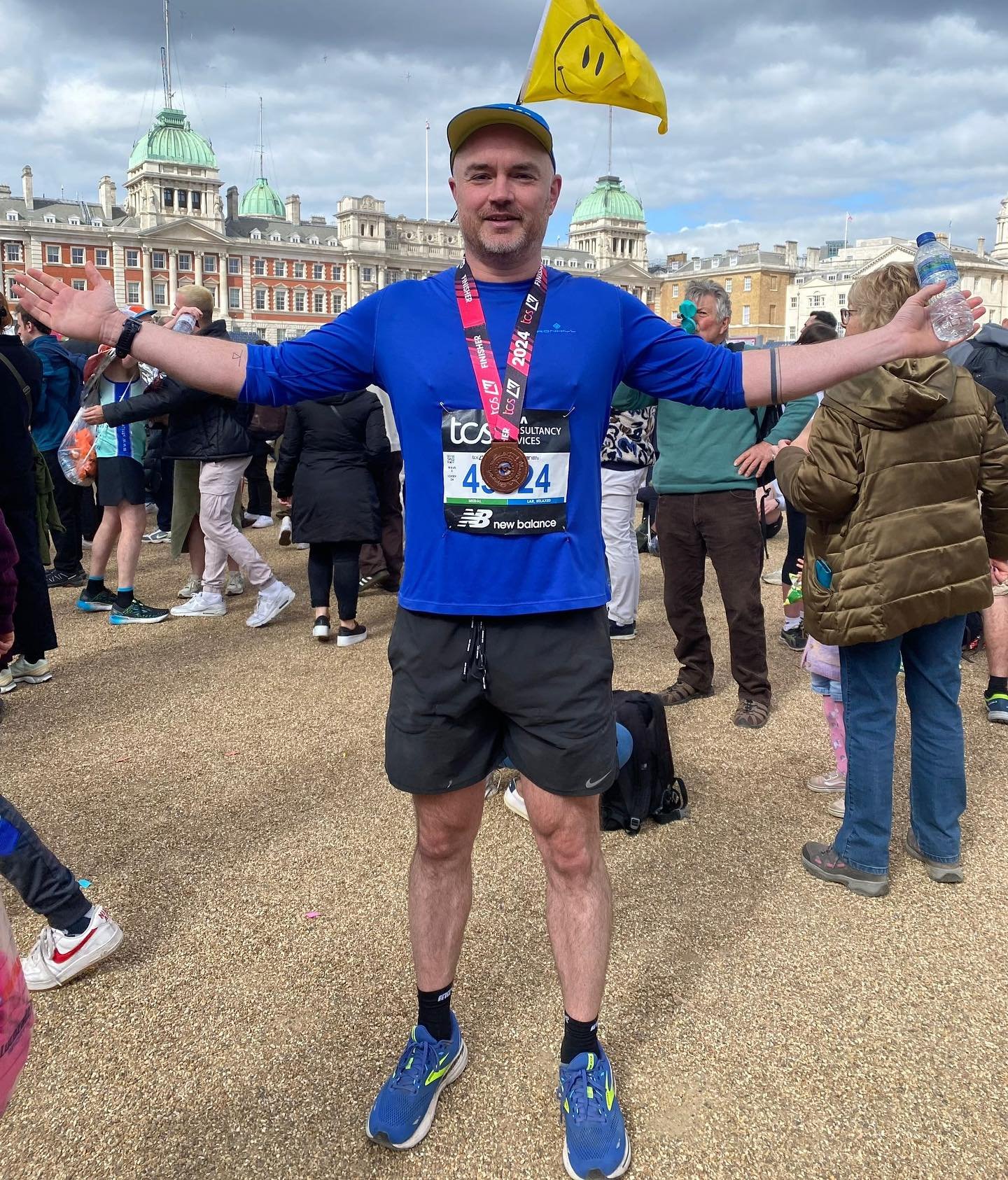 London legends! 🏃🏻&zwj;♂️ 🏃🏻 🏅 

Antony and Richard took on the London Marathon at the weekend; its iconic status with a massive field and thousands of supporters lining the course meant it was an amazing experience for them!

Both had tricky bu