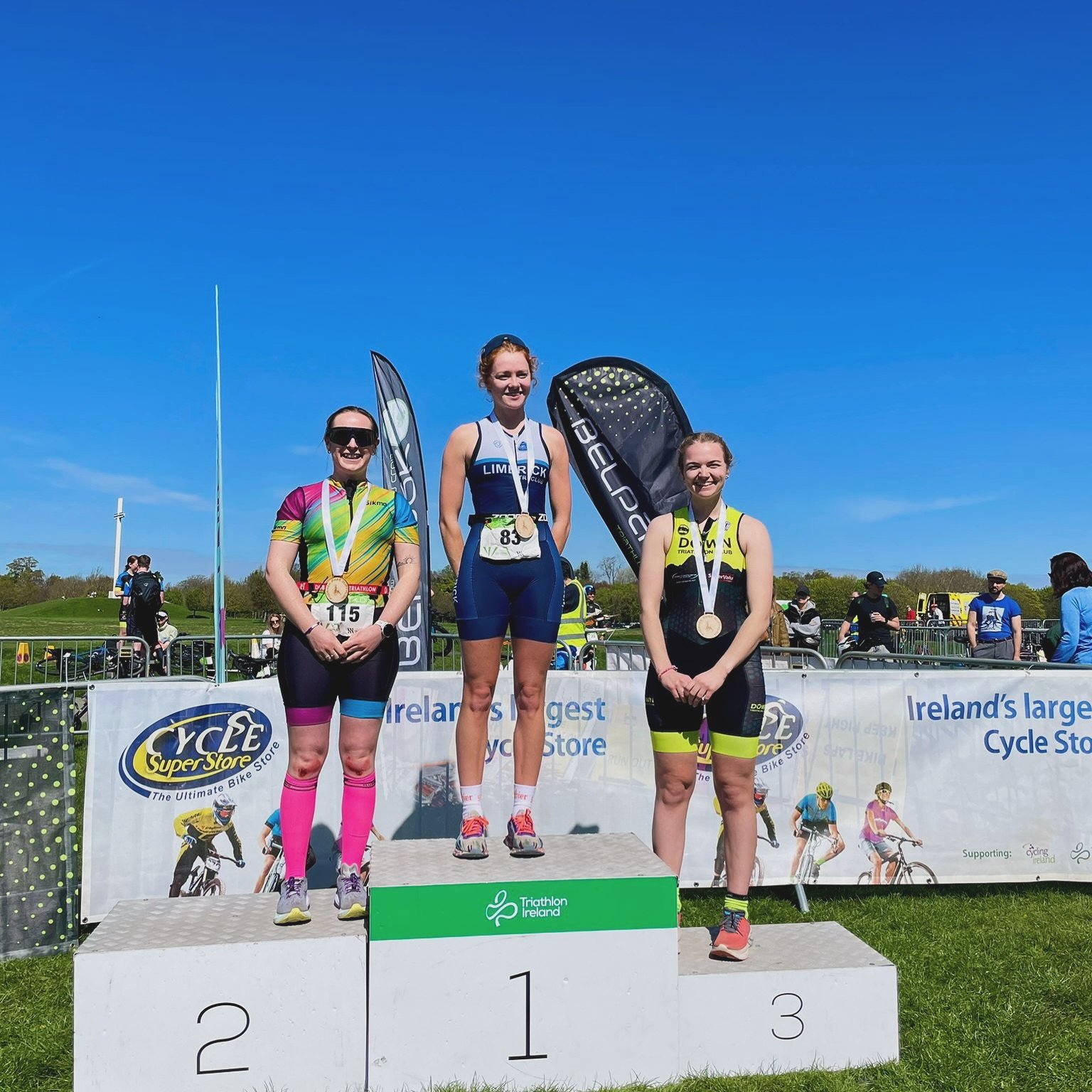 Irish Rocket 🚀 Pockets AG Duathlon champs win 🥇 

@laoisebennis produced a fab performance at the @triathlonireland national duathlon series race winning her 25-29 AG. 
Some strong racing and Great to see Laoise holding her own in a good field &amp