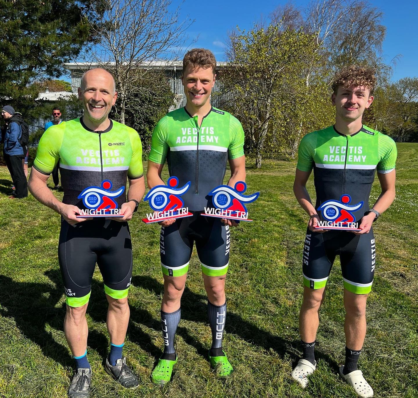 Spring success! 🥇🥈🥉

Vectis Academy athletes took on the  @wight_tri spring triathlon - participants completed a pool swim, hilly bike and 5k run and were met with sunny but chilly conditions. These proved favourable though, and winter training sh