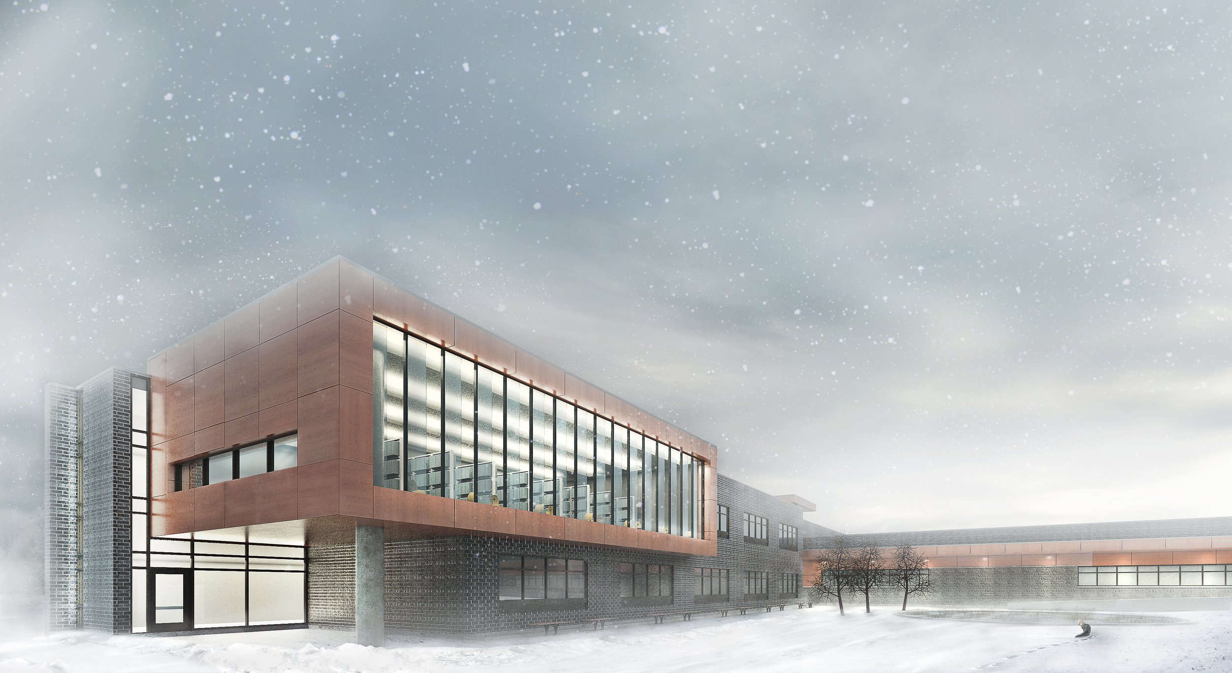 Sioux North High School — Critchley Hill Architecture
