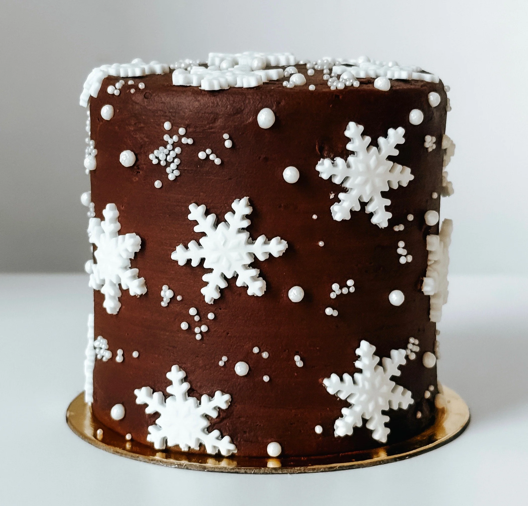 Dubai Chocolate Mini Cake