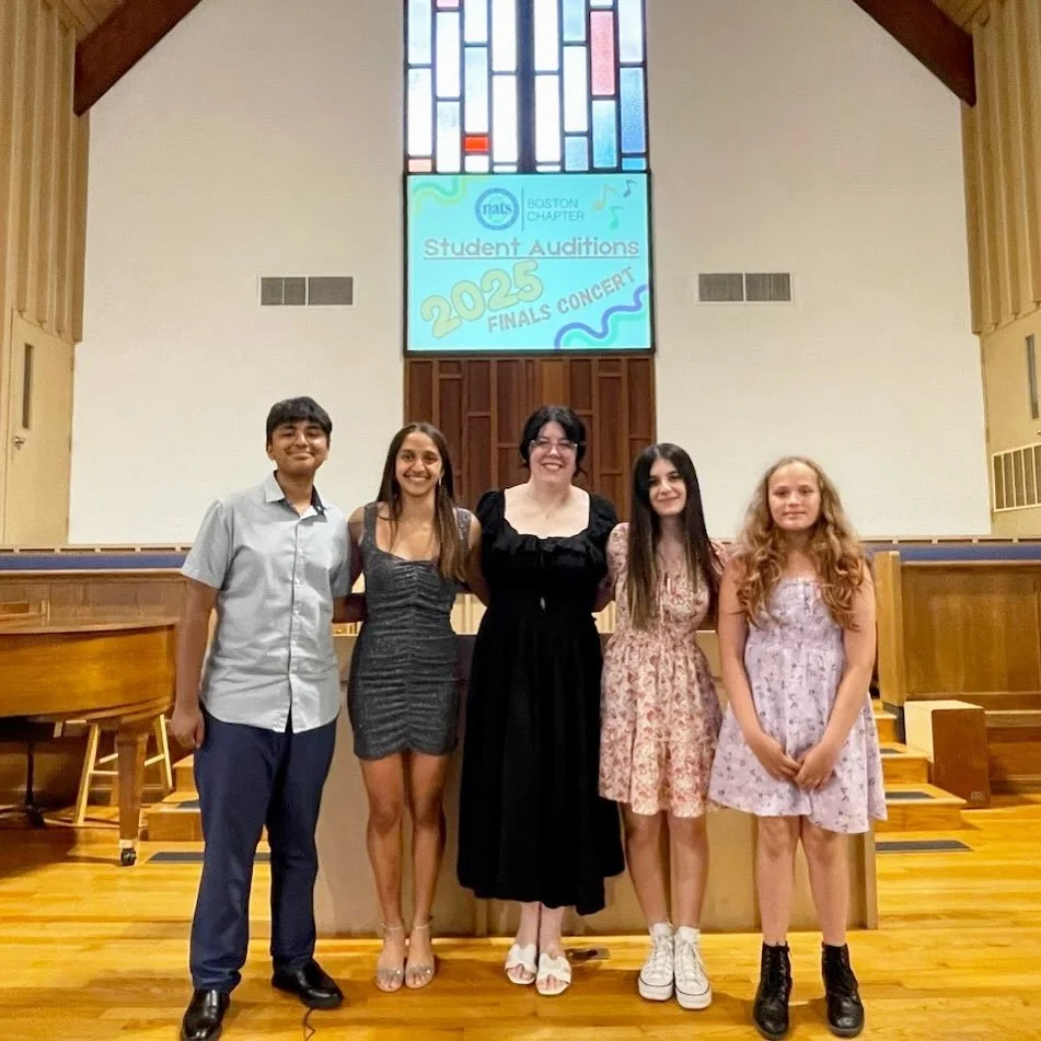 Had a great time watching NATS Boston finalists Sid, Diya, Elizabeth, and Alya perform at the Finalists Concert on Saturday!! Thank you @natsboston for putting it on!