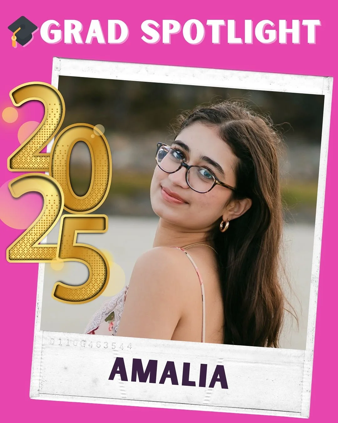 ✨🎓 Congratulations, Amalia! 🎓✨
It has been such a joy watching Amalia grow from a dedicated middle schooler into the accomplished young artist she is today. Over the years, Amalia has tackled classical, musical theatre, and pop styles with equal p