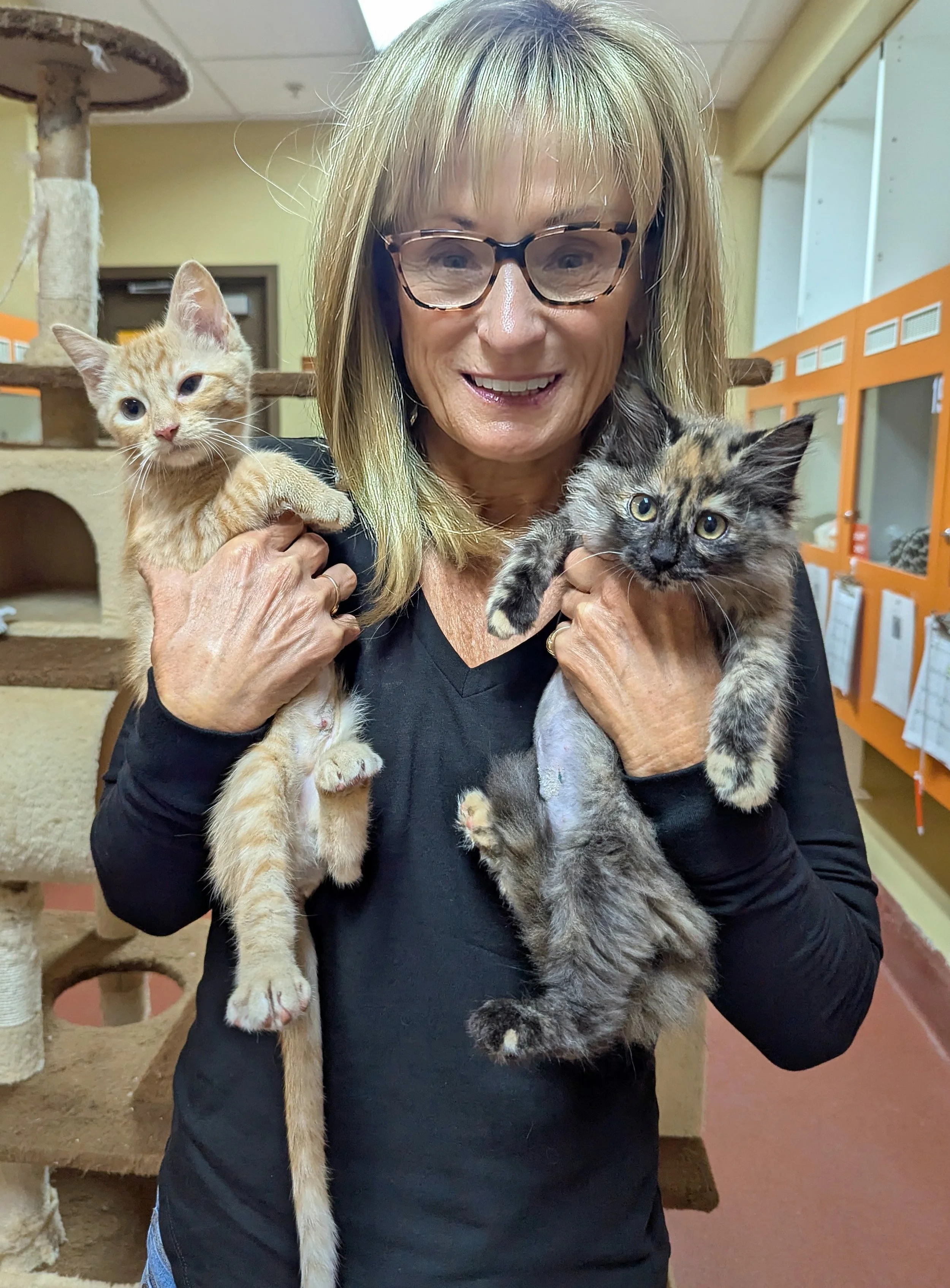 Bonded for Life: Two Sisters, One Happy Home