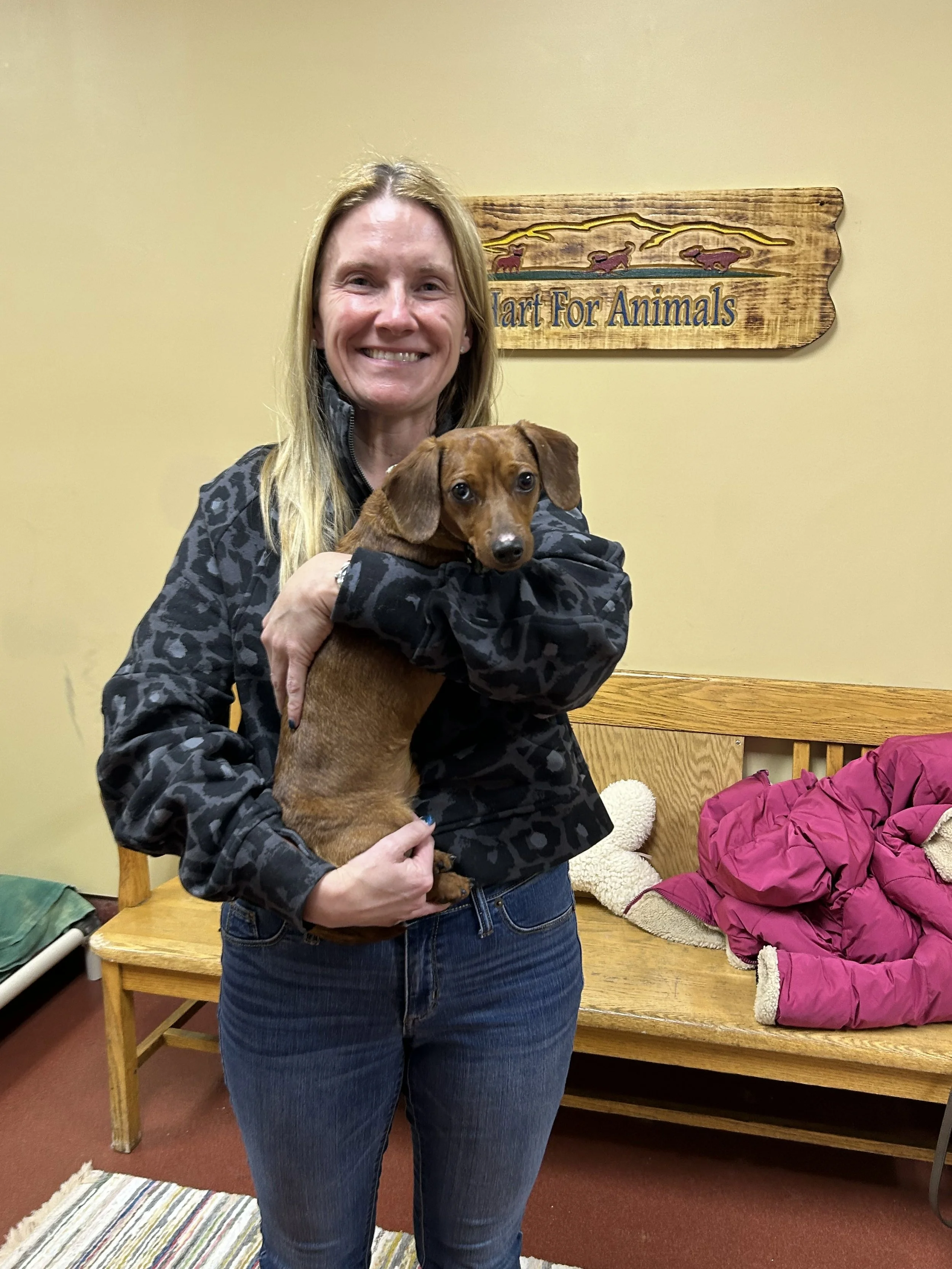 Winston’s World: One Year Home!