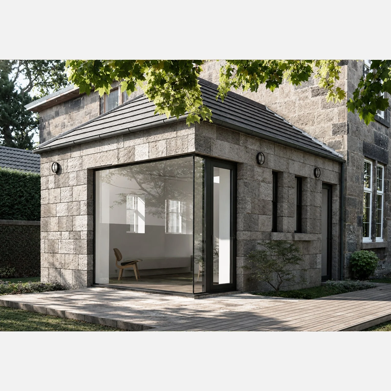 Extension in Stone