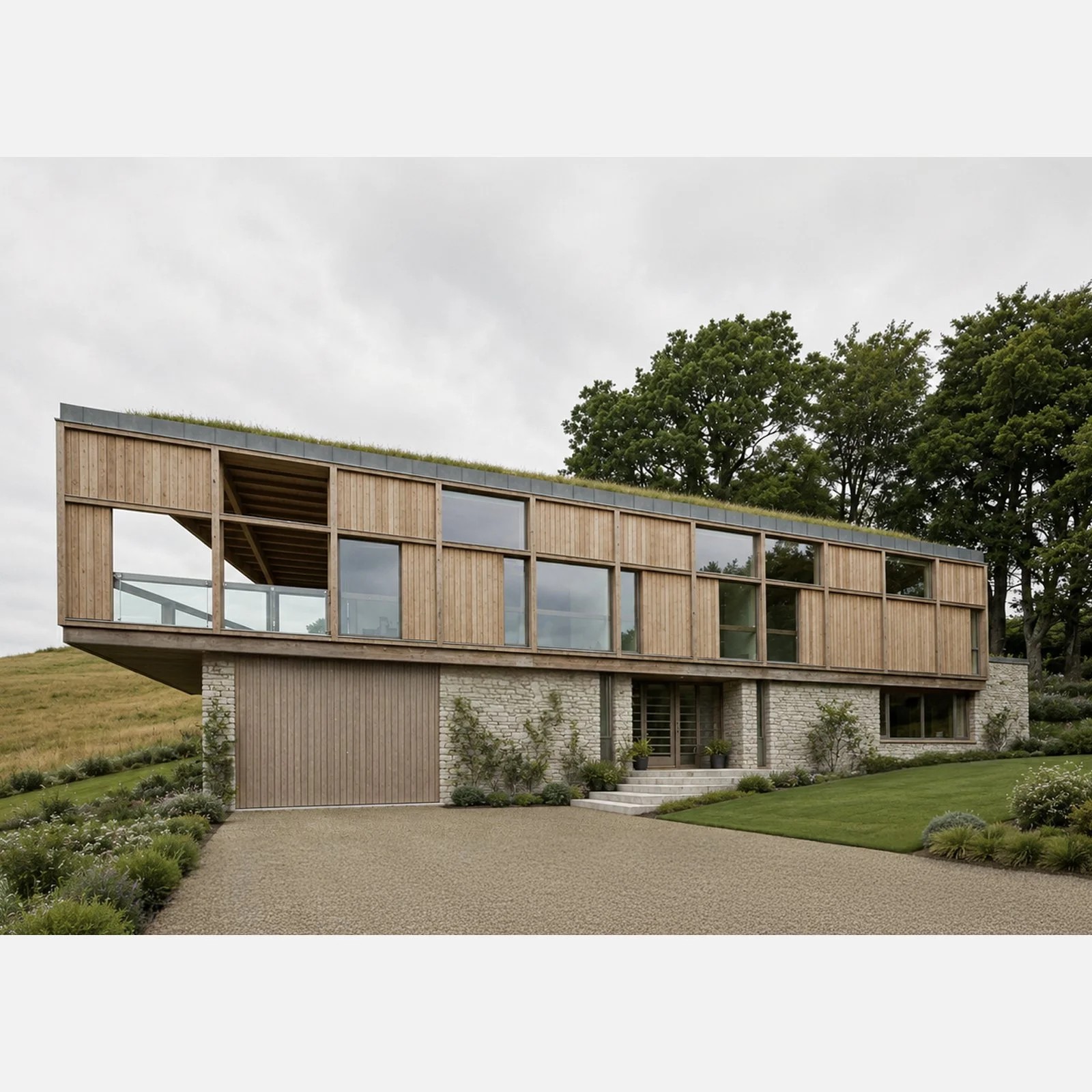 House on a Site of Special Scientific Interest