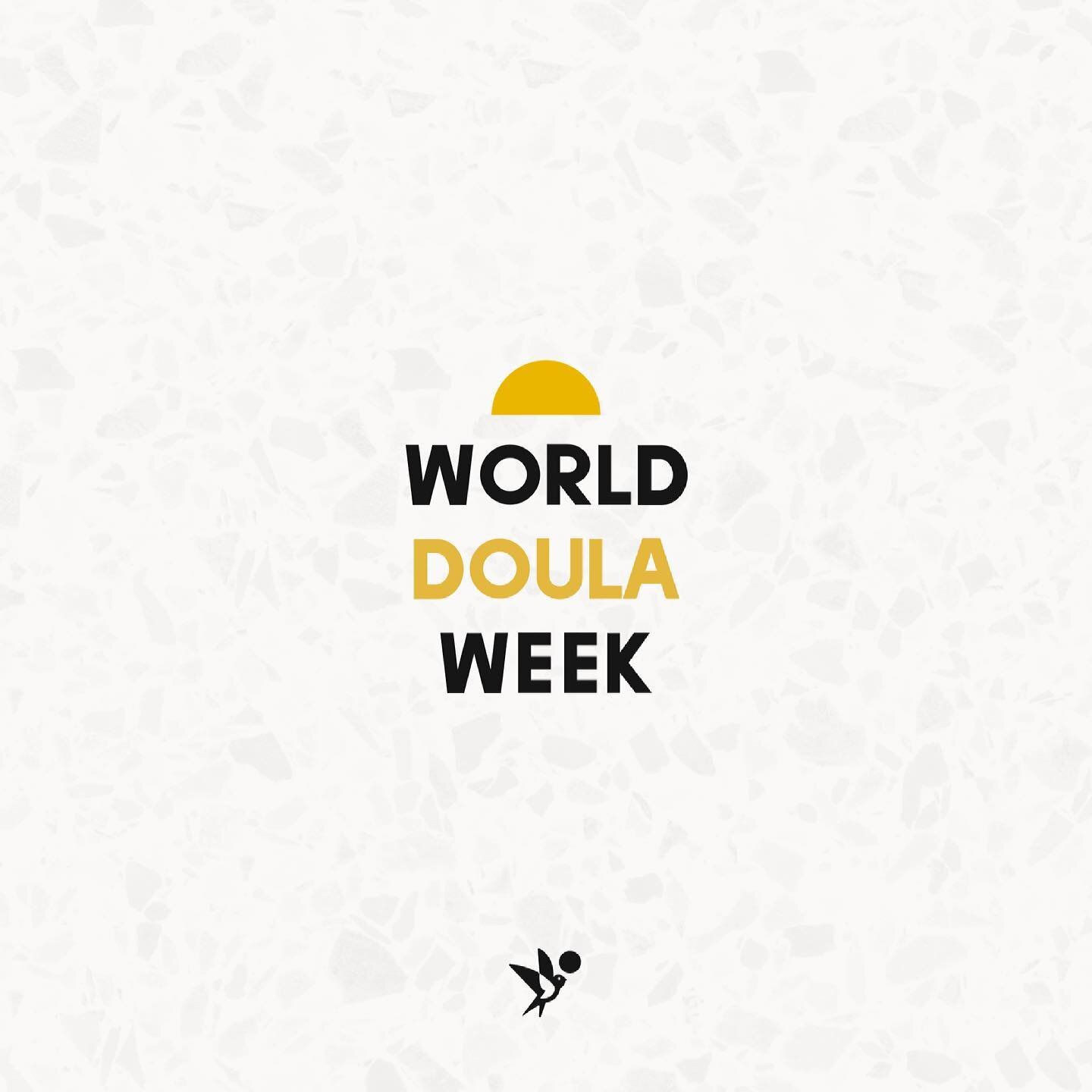 Happy World Doula week. Doulas help the world go &lsquo;round AND the word doula and its Greek origins meaning female slave/servant are problematic.

I use doula and companion to describe what I do because sometimes I feel disconnected from the term 