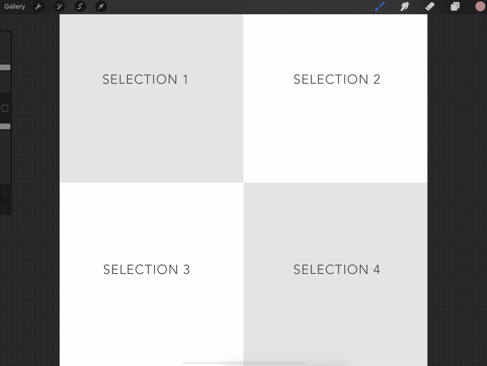 Half Drop Repeat Patterns in Procreate 5X — wooly pronto