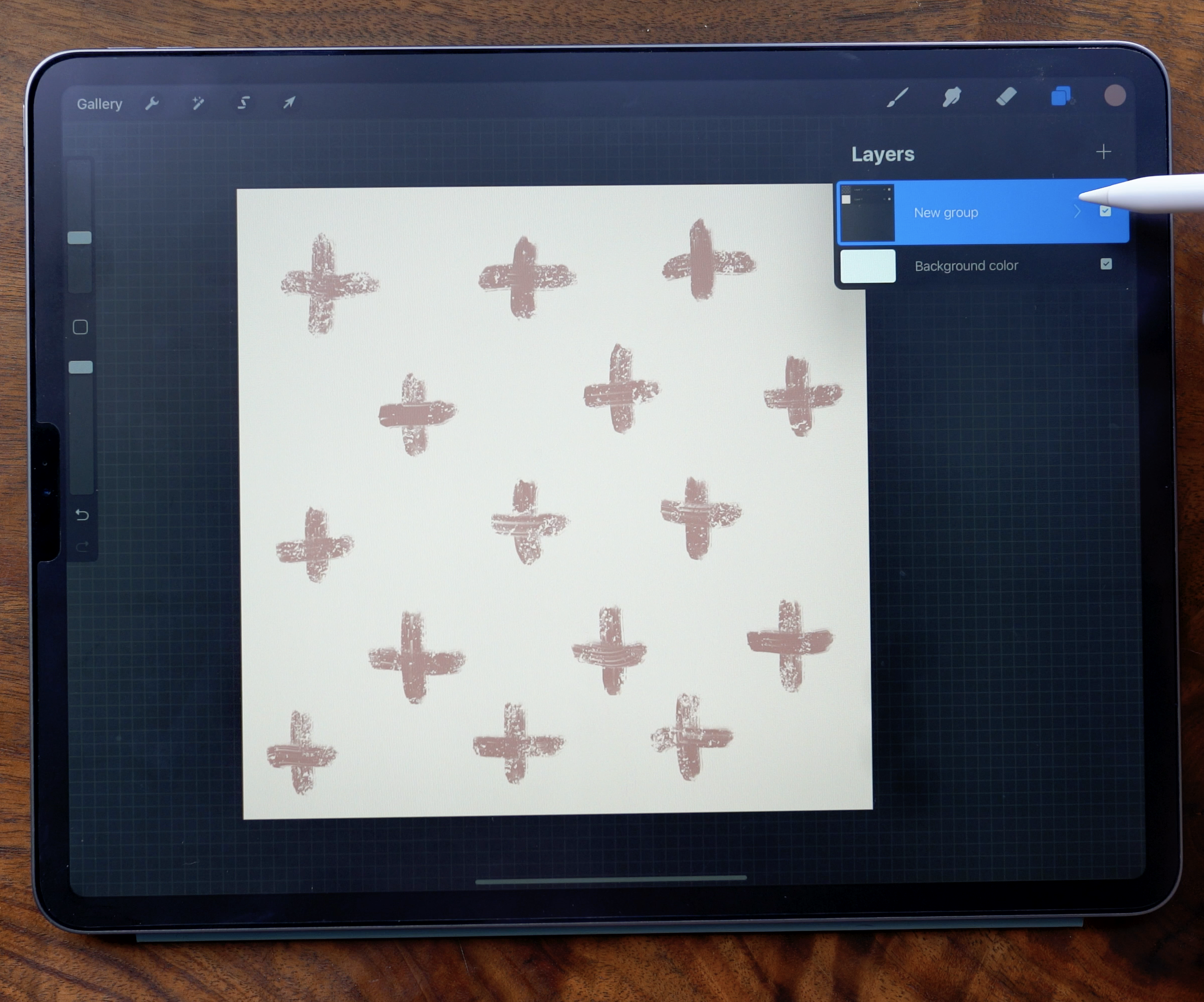 How To Create Seamless Pattern Repeats in Procreate — wooly pronto