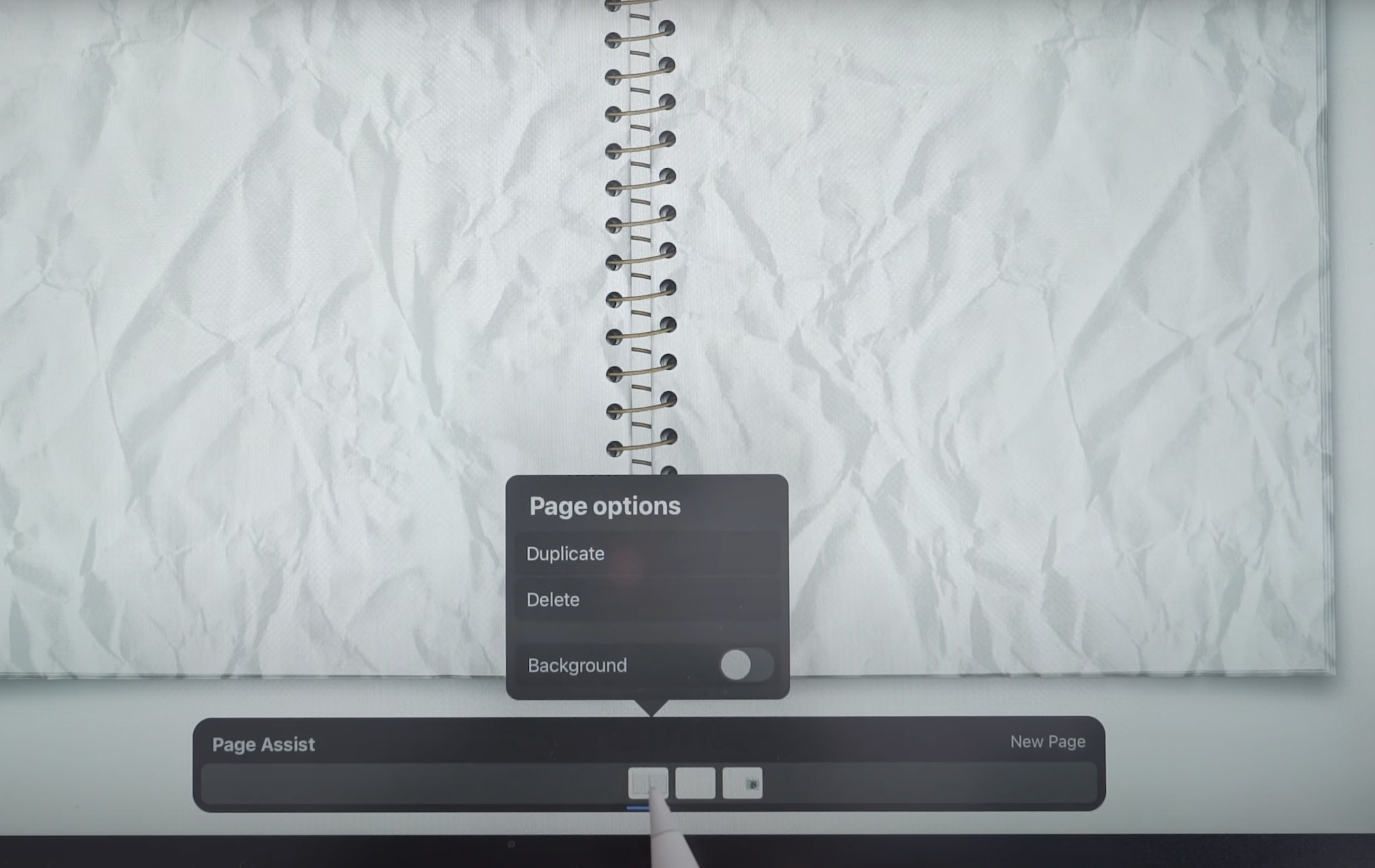 Create a Sketchbook in Procreate with Flippable Pages — wooly pronto