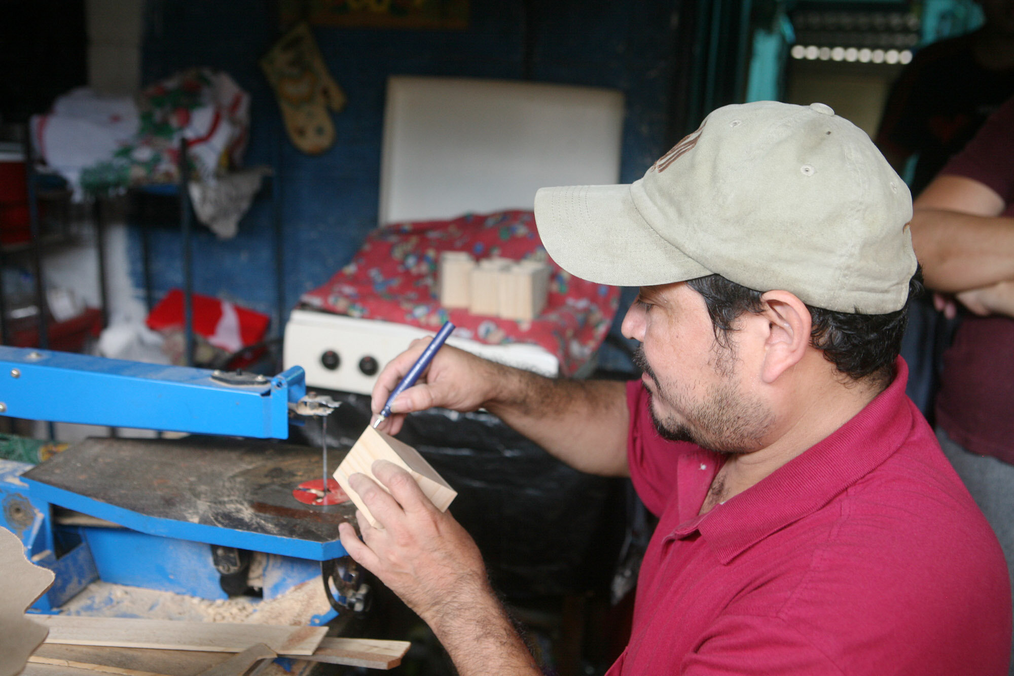 Jesus Obrero artisan member.JPG