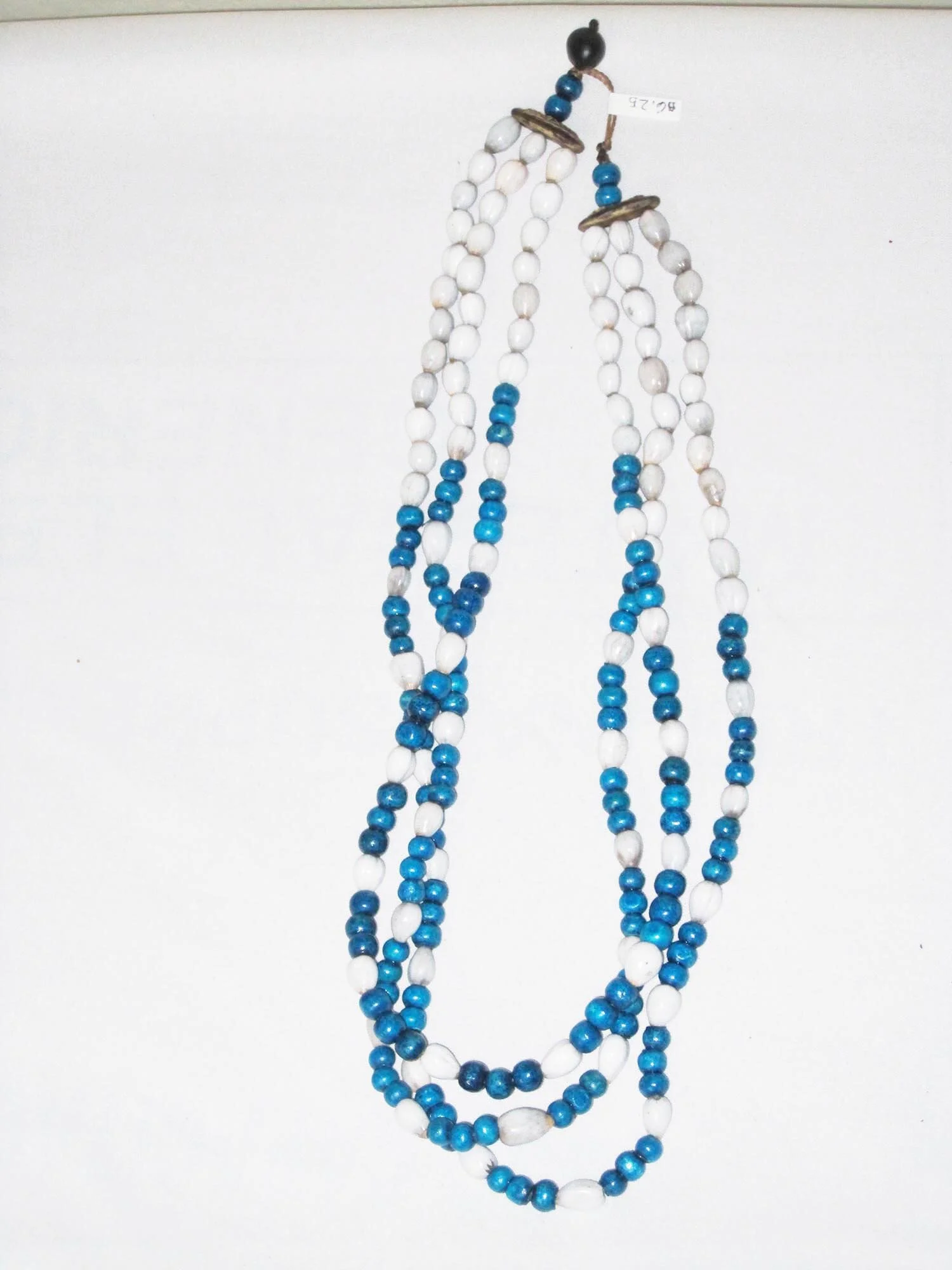 Pacun and Saint Peter seed necklace