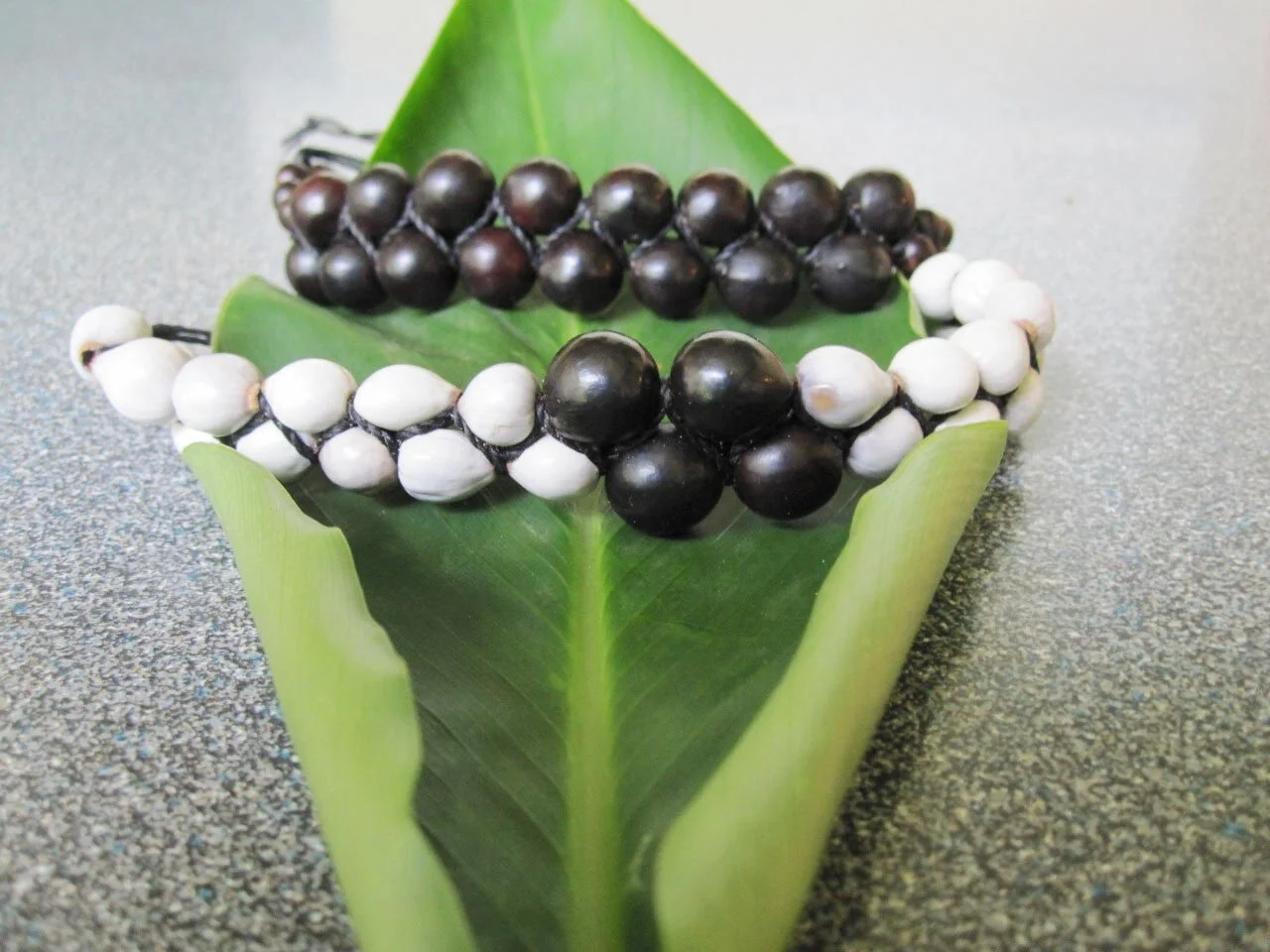 Pacun and Saint Peter seed bracelet