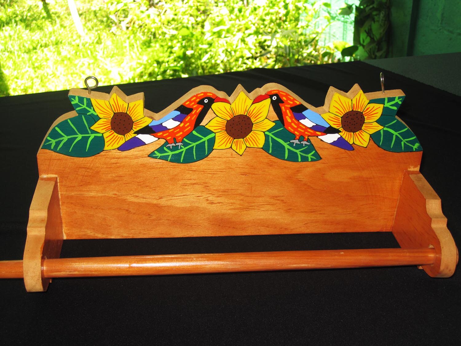 Towel Holder - Sunflower