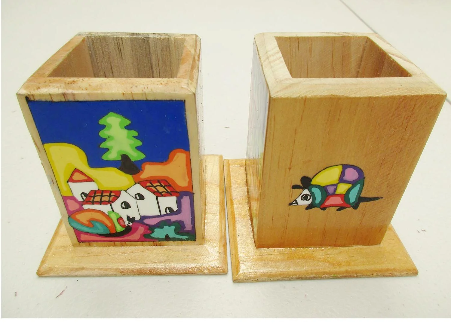 Rectangular Pencil Holder