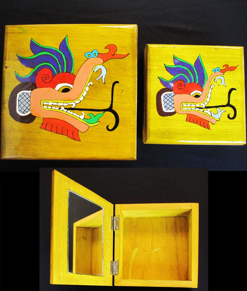 Boxes with Mirror - Dragon