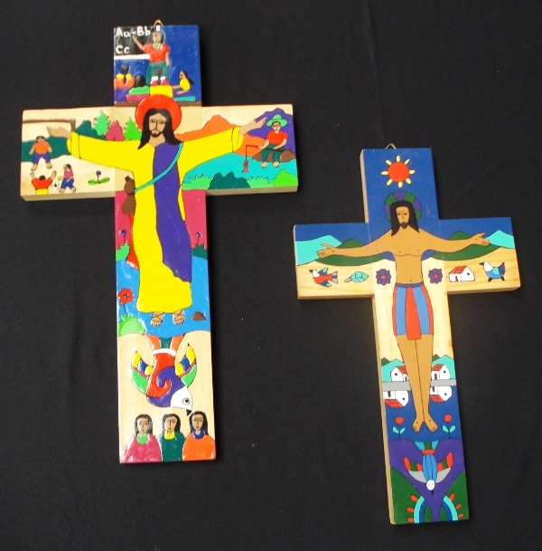 Jesus on the cross
