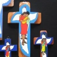 Dove and Family Cross