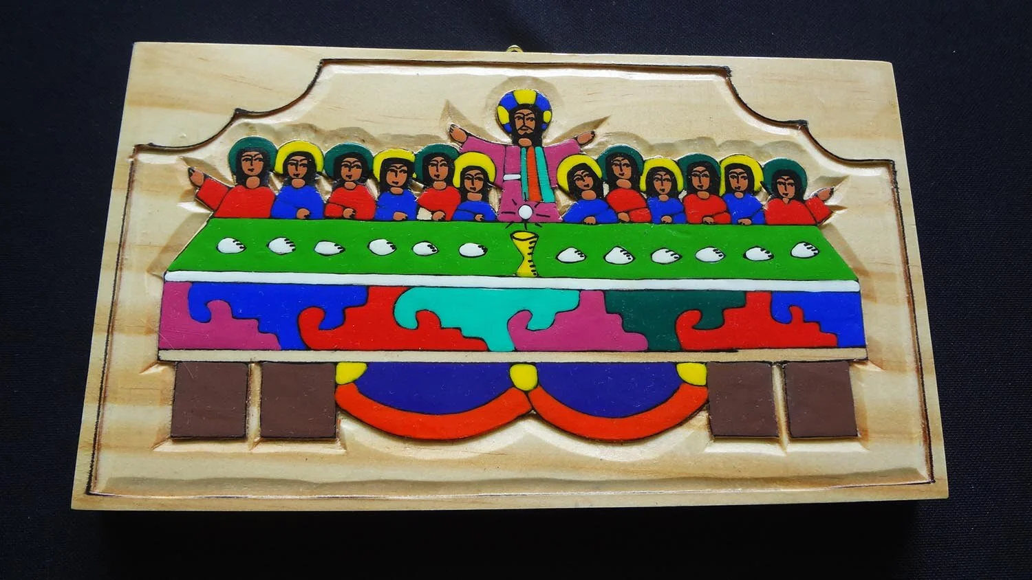 Last Supper Plaque