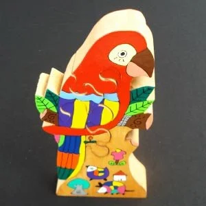 Parrot-Shaped Puzzle