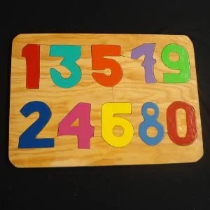 Numbers puzzle