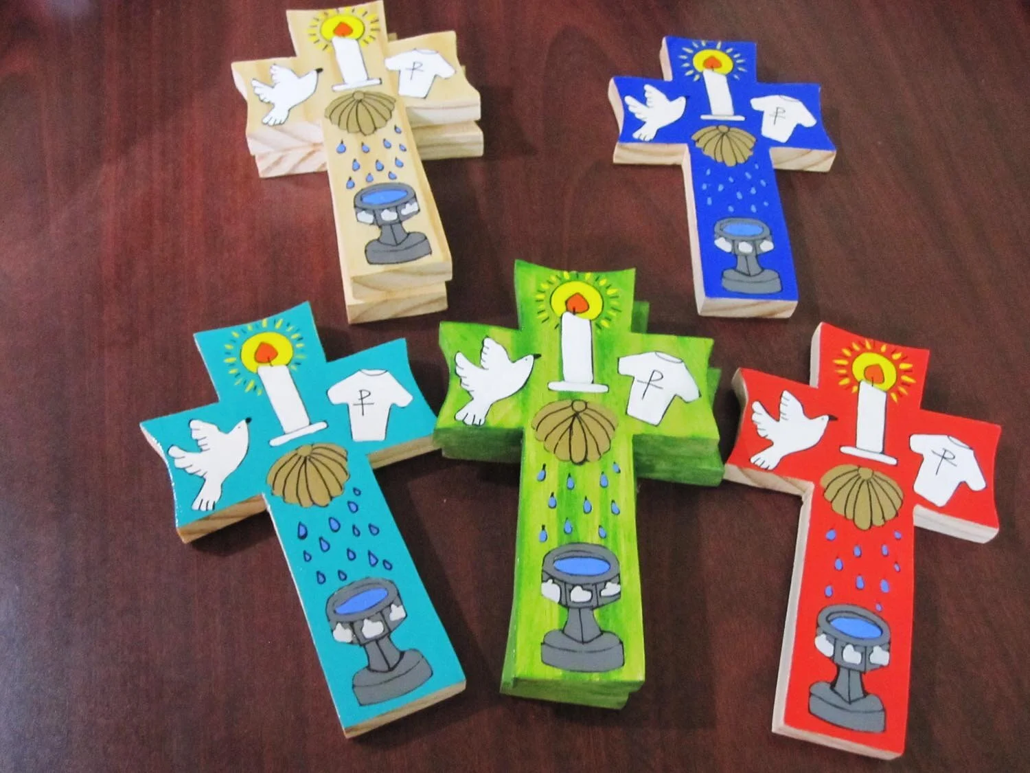 Sacrament Crosses - Communion