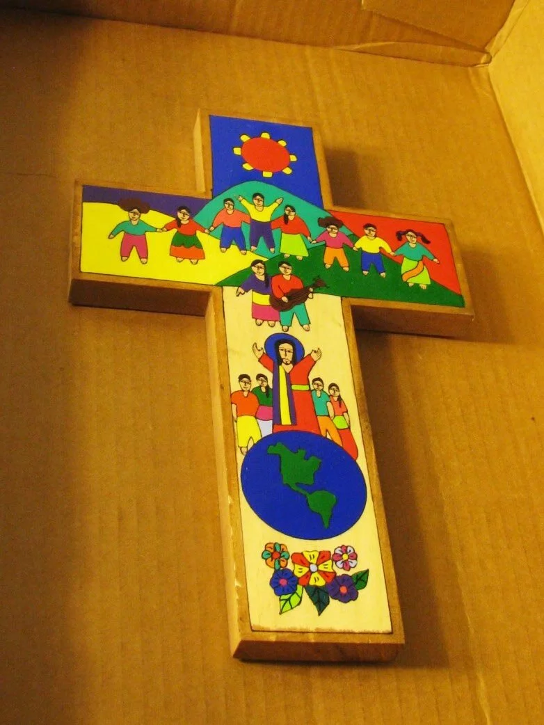 Jesus of the world cross