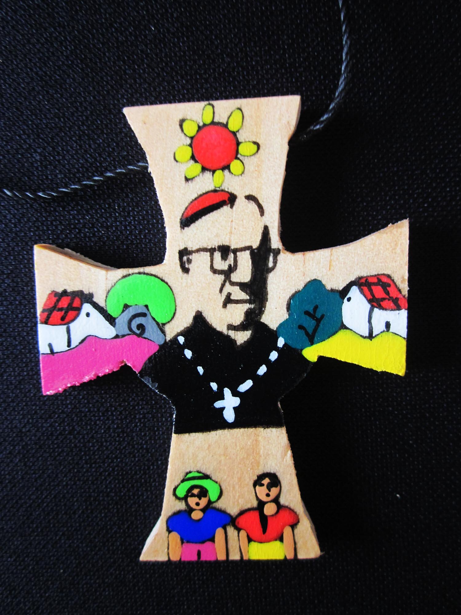 Romero Cross Necklace