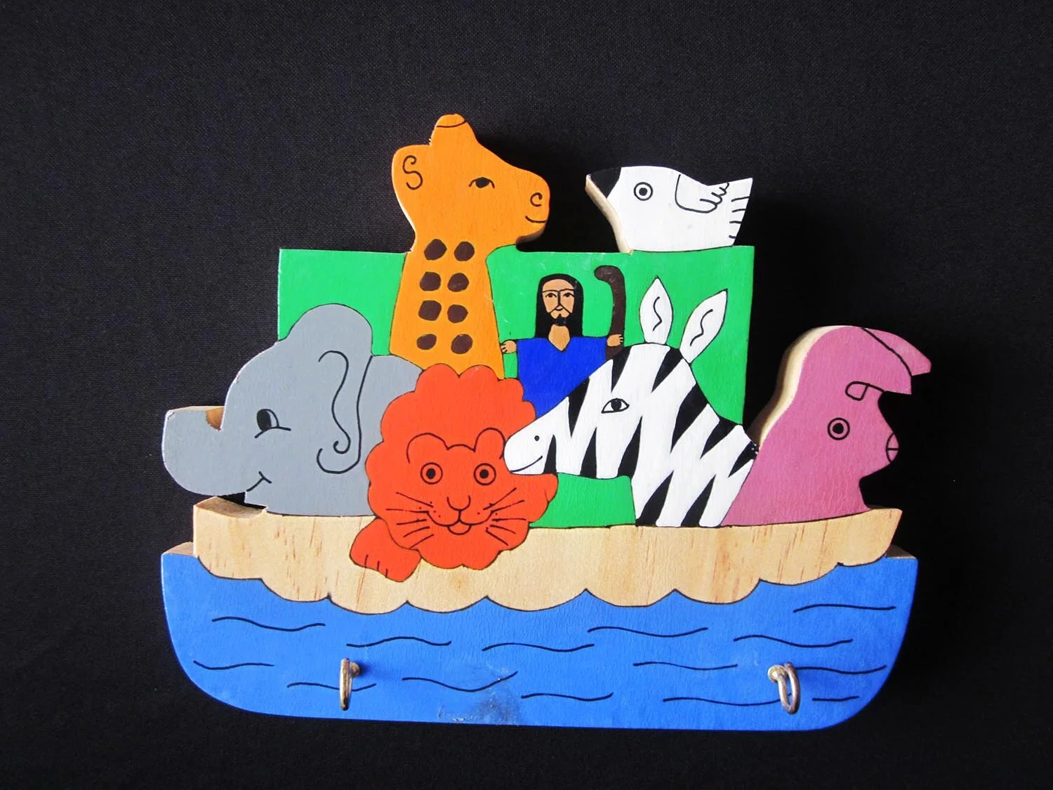 Noah's Ark Key Rack
