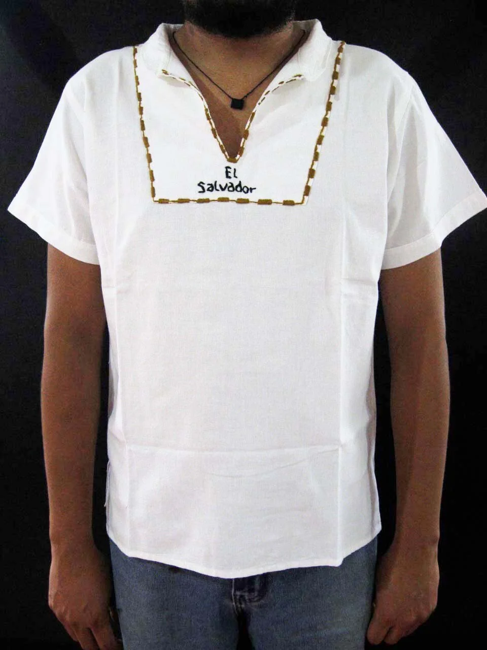 El Salvador Embroidery Shirt for men