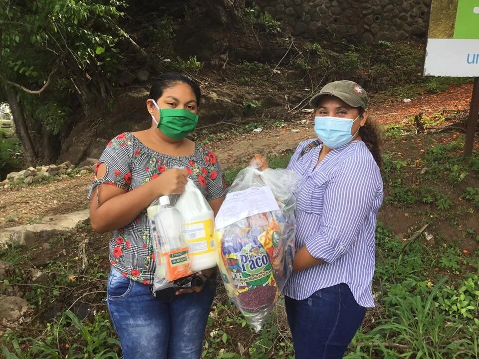 NEWS: CIS responds with Food &amp; Hygiene Baskets in Comasagua
