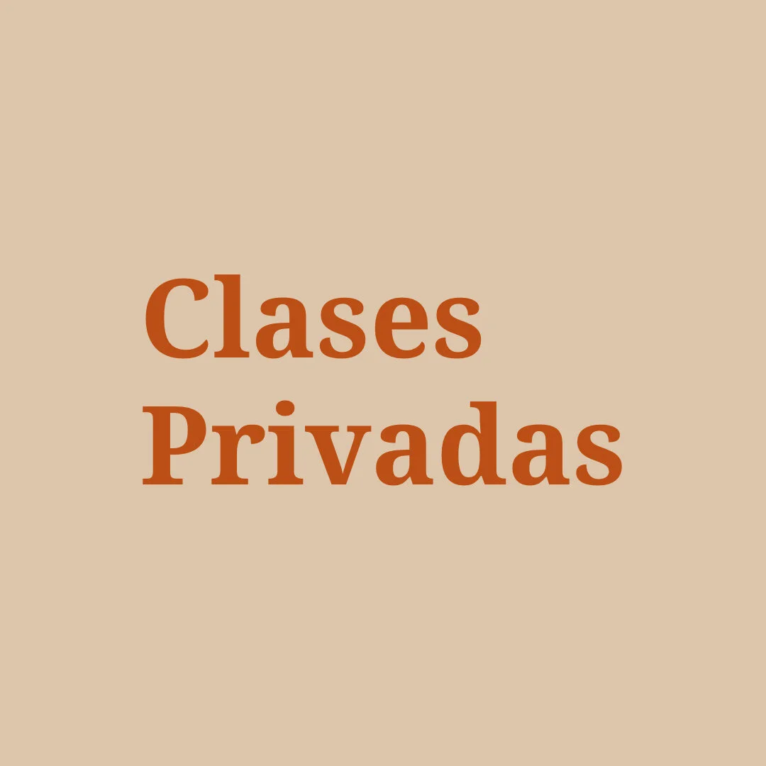 Clases privadas de español