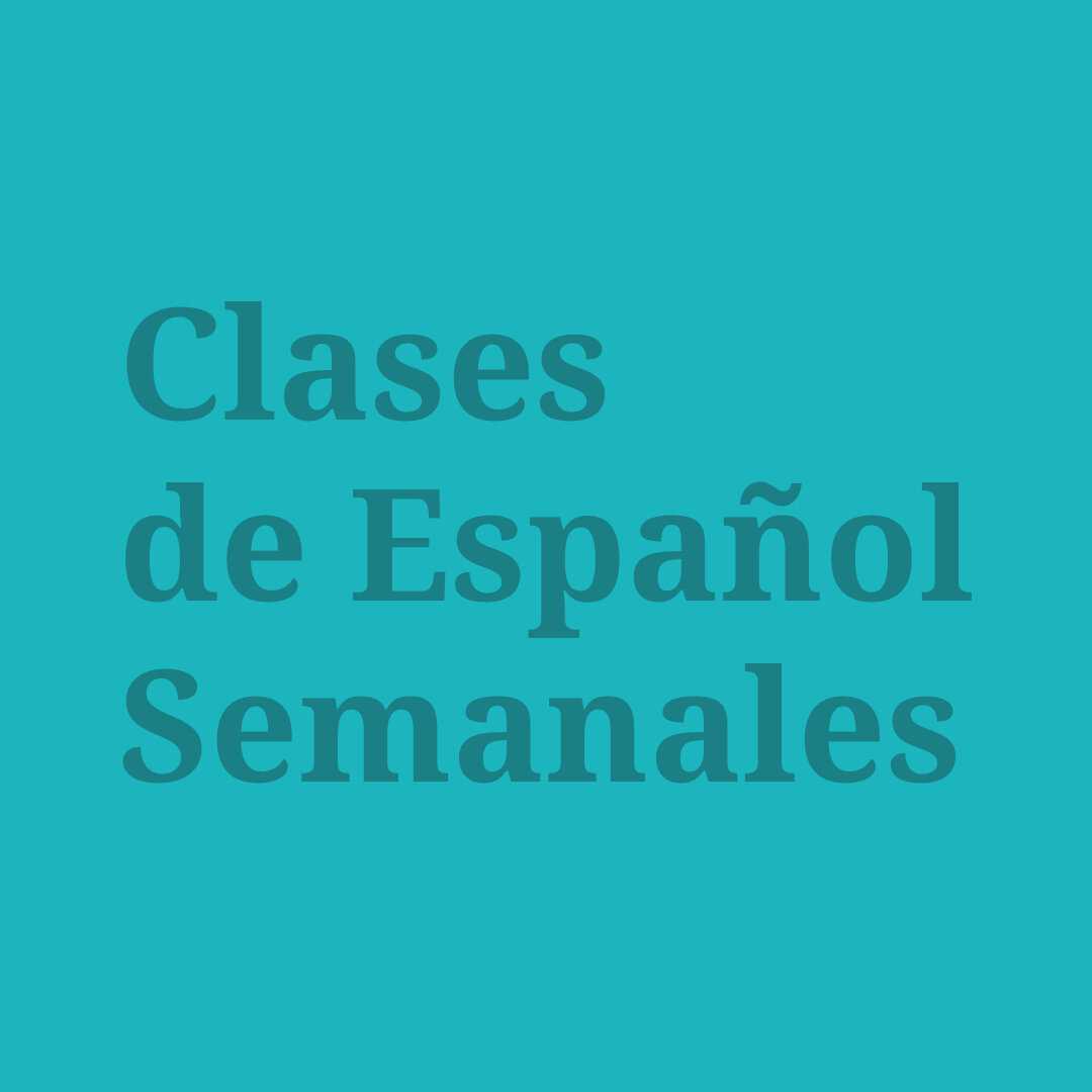 Clases de Español Semanales