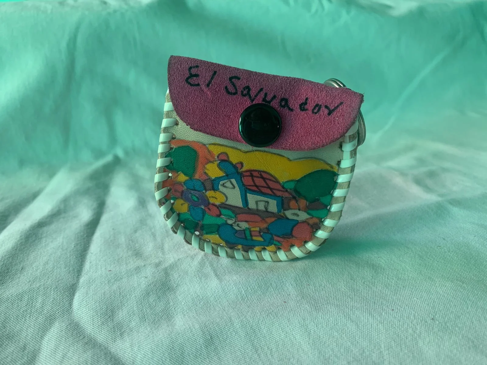 Leather Change Purse — CIS El Salvador
