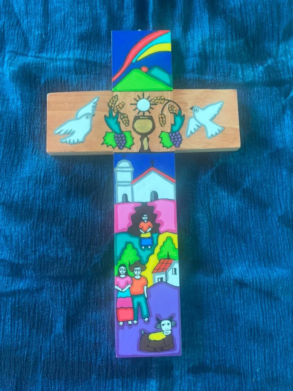 Holy Eucharist Cross